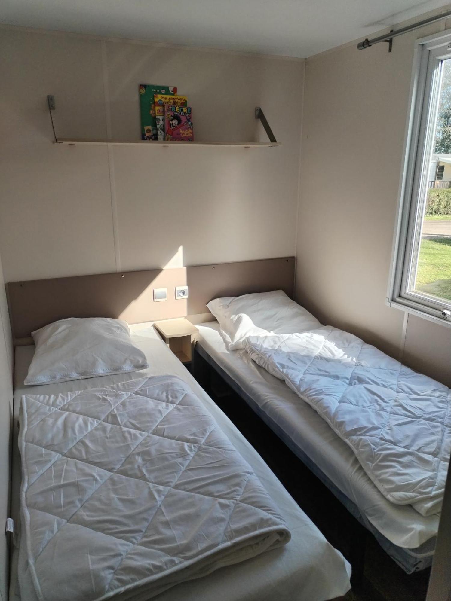 Mobil-Home 6 Personnes Avec Tv Et Clim N' B025 Boofzheim Exterior photo