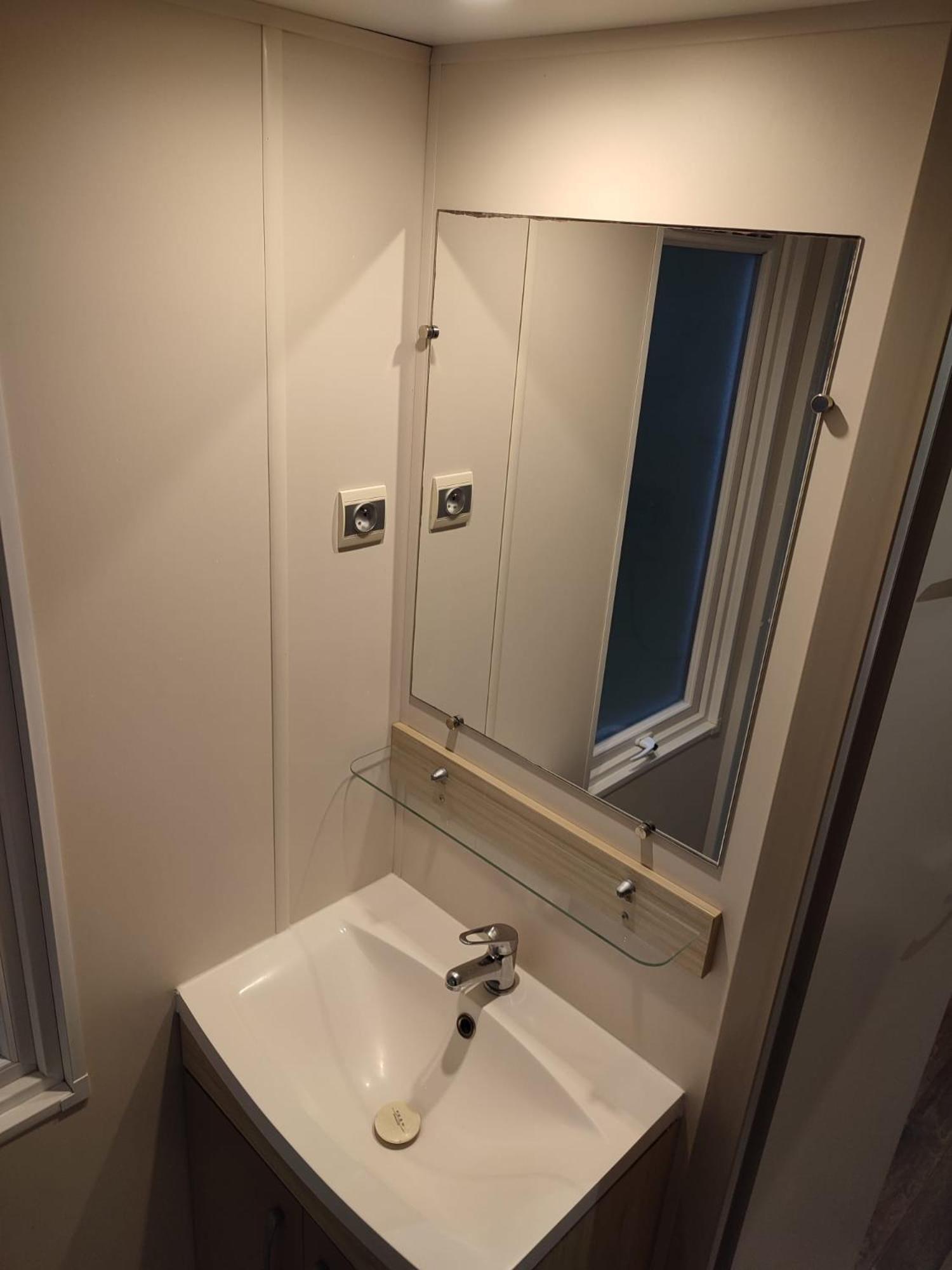 Mobil-Home 6 Personnes Avec Tv Et Clim N' B025 Boofzheim Exterior photo