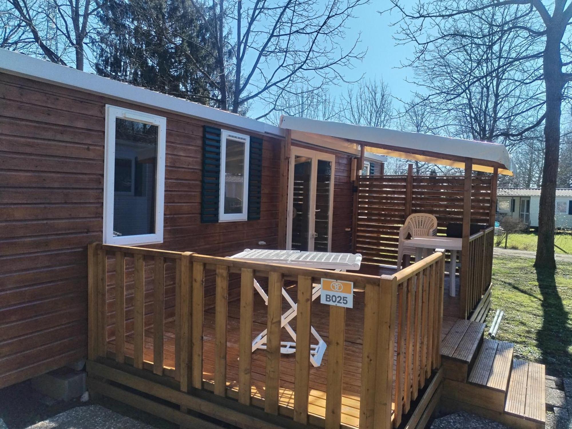 Mobil-Home 6 Personnes Avec Tv Et Clim N' B025 Boofzheim Exterior photo